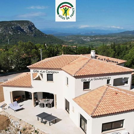 Trois Appartements Au Sein Du Mas Jams - Le Gouleyrous, Le Canigou Et Le Figarassa Vingrau Eksteriør bilde