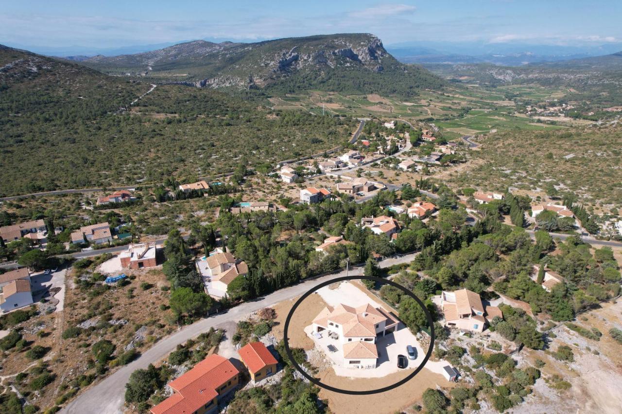 Trois Appartements Au Sein Du Mas Jams - Le Gouleyrous, Le Canigou Et Le Figarassa Vingrau Eksteriør bilde