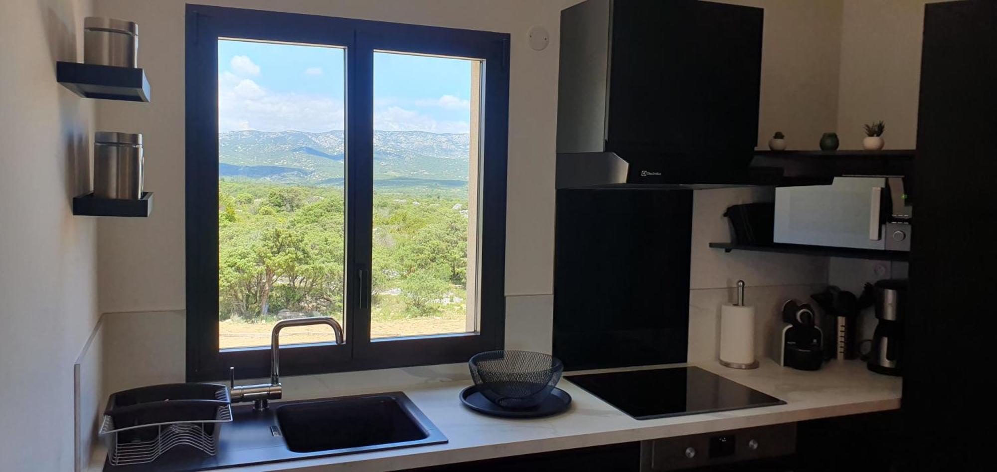 Trois Appartements Au Sein Du Mas Jams - Le Gouleyrous, Le Canigou Et Le Figarassa Vingrau Rom bilde