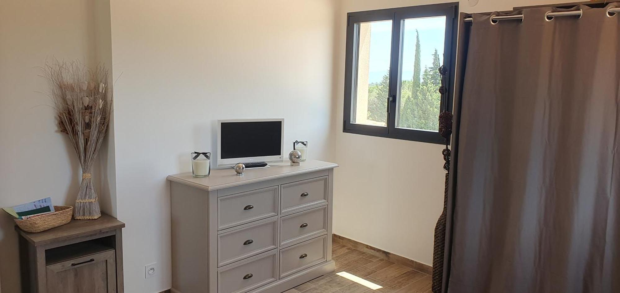 Trois Appartements Au Sein Du Mas Jams - Le Gouleyrous, Le Canigou Et Le Figarassa Vingrau Rom bilde