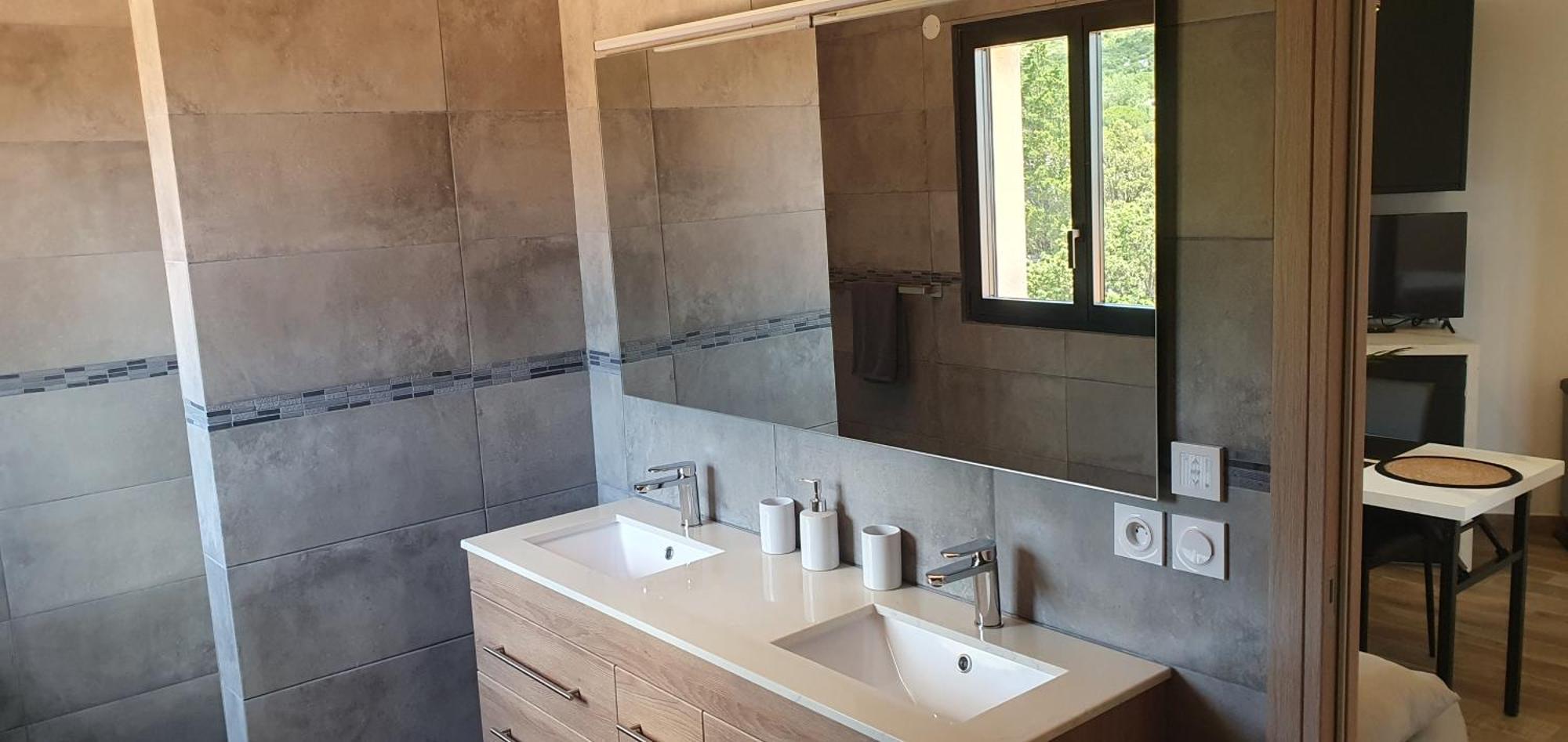 Trois Appartements Au Sein Du Mas Jams - Le Gouleyrous, Le Canigou Et Le Figarassa Vingrau Rom bilde